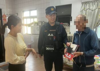 里港跨年晚會人潮湧現　警即時協助走失女童平安返家祭里港警訊