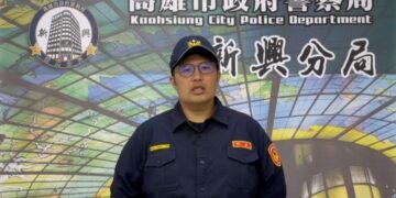 高雄市新興區和平一路車輛交通違規　新興分局查處
