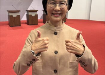 林岱樺拋「川普級」國際城市政見 高雄三箭齊發 護國產業接軌危機管理投資 稱「死過一次」餘生奉獻高雄