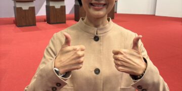 林岱樺拋「川普級」國際城市政見 高雄三箭齊發 護國產業接軌危機管理投資 稱「死過一次」餘生奉獻高雄