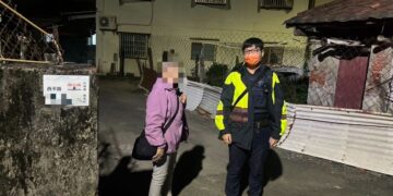 內埔警加強取締大型車違規　暨內埔警訊