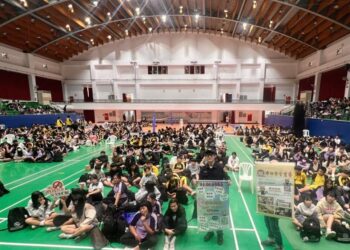 枋警寒假前入校園強化宣導教育　守護學子安心過好年