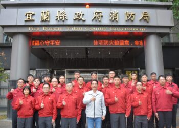 宜蘭縣消防局增添生力軍   22位新進人員16日分發服務