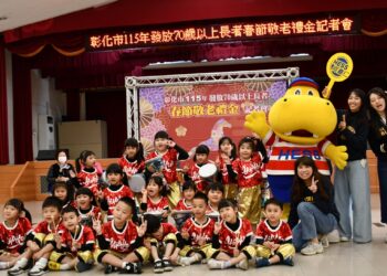 影音/全國最大手筆  彰化市春節敬老禮金發放1億8千多萬