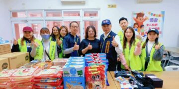 「愛心不止息・溫暖伴成長」保源鼎盛關懷弱勢社區發展協會理事長辜保源率團 送暖紅十字育幼中心