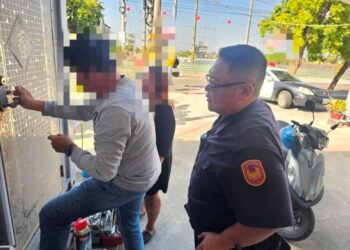 東港分局啟動「闖紅燈違規取締專案」　強化交通安全執法暨東港警訊