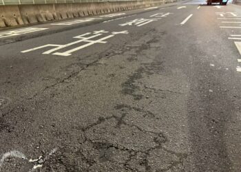 提升行車安全!大漢橋與新海橋 1/30 夜間施工 用路人請提前改道行駛