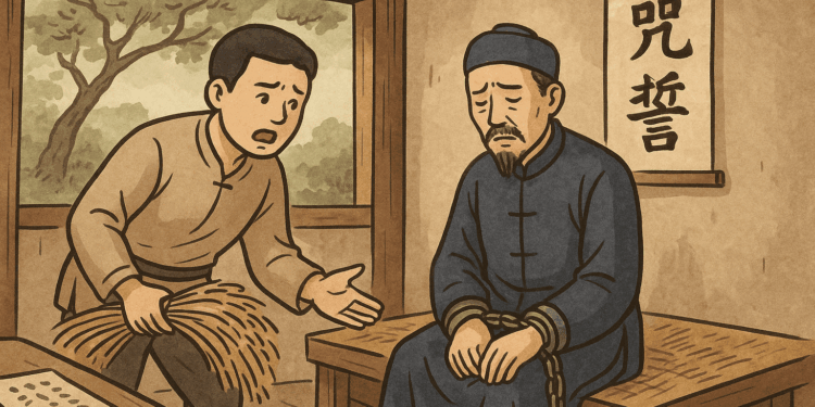 【客語文章】篇名：咒誓。《海陸鄉野傳奇》（16） 作者：詹益雲