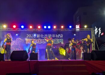 彰化市跨年晚會嗨翻天  歌后孫淑媚與民眾一起倒數迎接馬年到來