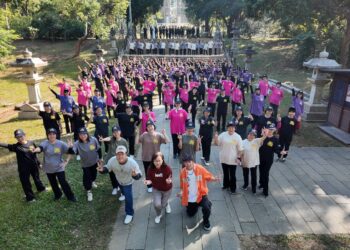 樂齡勇壯城再創新　黃敏惠與200位勇壯族大跳街舞拍MV