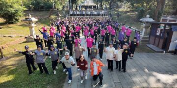 樂齡勇壯城再創新　黃敏惠與200位勇壯族大跳街舞拍MV