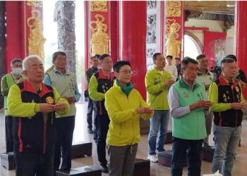 短髮新造型、決心新宣示　 選前最後衝刺林岱樺選鳳山出發