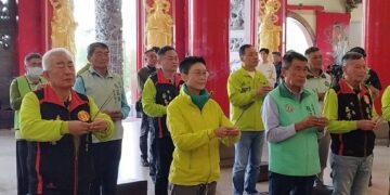 短髮新造型、決心新宣示　 選前最後衝刺林岱樺選鳳山出發