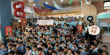 不讓經濟成為阻礙　台灣世界展望會攜手企業 以「紅包傳愛」撐起孩子的羽球夢