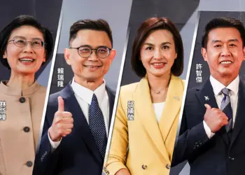 突破麻花捲？高雄市長初選封關前民調　邱議瑩暫領先、許智傑第二