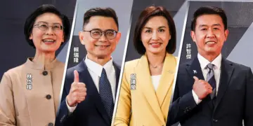 突破麻花捲？高雄市長初選封關前民調　邱議瑩暫領先、許智傑第二