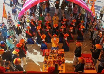 丁未正科東港迎王平安祭典王船廠上樑暨王船立(舟參)典禮