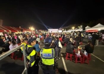 潮州、竹田跨年晚會熱鬧登場　潮州警分局周全部署守護民眾安心迎新