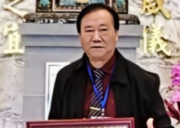 【矢志不渝、榮耀再現】「績優後備憲兵」表揚,范家豪代表屏東縣接受