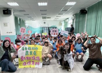 屏縣府推動保生命教育 讓陪伴犬貓走入校園