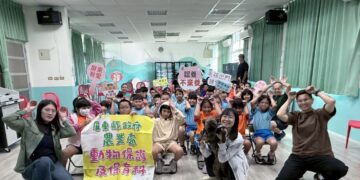 屏縣府推動保生命教育 讓陪伴犬貓走入校園