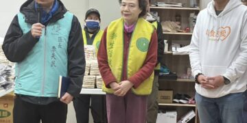 NPO channel公益平台「集食送愛」     公私協力守護三芝弱勢家庭