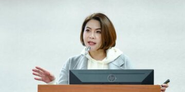 國民黨立委陳菁徽針針見血衛生局官員性侵事件，六個為什麼，高雄市政府至今沒有給社會一個交代