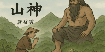 【客語文章】篇名：山神。《海陸鄉野傳奇》（15） 作者：詹益雲