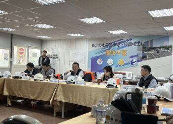 效率與清廉並行！永平國小停車場二工區廢棄物清完     進度 88% 力拚 6 月落成