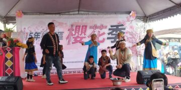 粉色花海迎春來　桃源櫻花季打造原鄉春季旅遊亮點