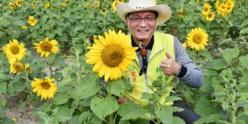 「2026 Bloom彰化~浪漫相遇」 親子拔蘿蔔感受收穫的樂趣