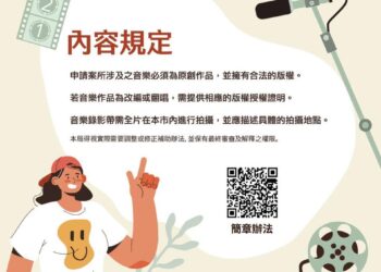 拍MV也能行銷城市 嘉義市音樂影像補助計畫開放申請,總額350萬