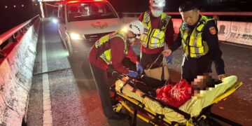 女子低血糖昏倒昏暗路側　屏警及時馳援化解危機