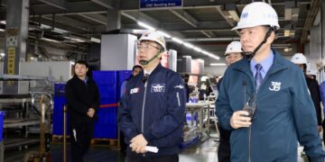 黃偉哲啟動大台南春安聯合檢查 籲齊聚眾力守護勞工職場安全