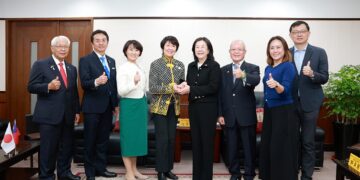 大阪市議會拜會南市議會　深化交流展望合作