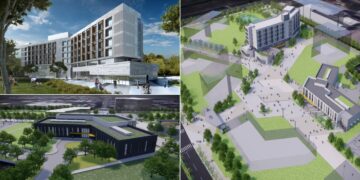 臺科大新竹分部國際書院、先進產學中心重啟動工 楊文科:期待產學更密切合作