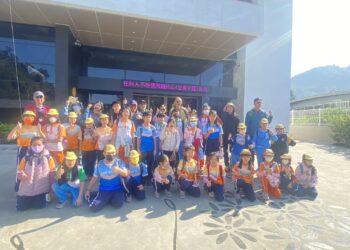 多元學習~走進紫蝶幽谷 桃花源關懷協會參訪茂林體驗標放見證生態之美