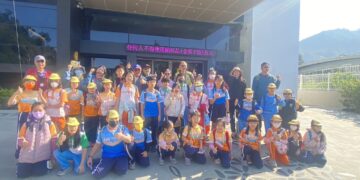 多元學習~走進紫蝶幽谷 桃花源關懷協會參訪茂林體驗標放見證生態之美