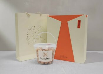 年不只是走春!Salty Box 閒盒子新年禮盒用七款甜點陪你與家人慢慢過年