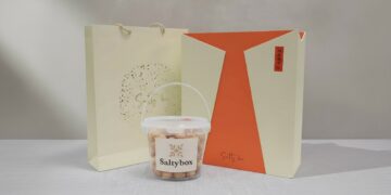 年不只是走春!Salty Box 閒盒子新年禮盒用七款甜點陪你與家人慢慢過年