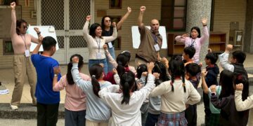 相輔相成推雙語，蔡文國小英語營接軌國際