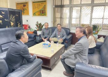 學測第二日高雄一考區試務順利　兼考區主任王政彥慰勉監試務人員