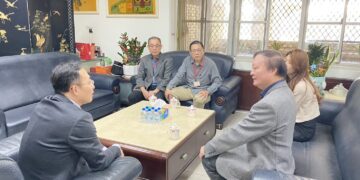 學測第二日高雄一考區試務順利　兼考區主任王政彥慰勉監試務人員