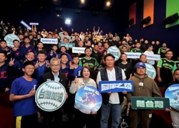 從不被看好到世界第一 《冠軍之路》屏東感動特映