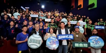 從不被看好到世界第一 《冠軍之路》屏東感動特映