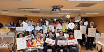 新北 31 家旅宿摘下 ISQM 榮耀！楊宗珉親自授證     引領服務新標竿