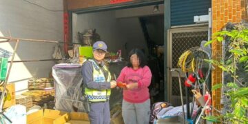 孩童犯錯以愛代替責罰　潮警耐心引導孩童建立法治觀念獲家長感謝