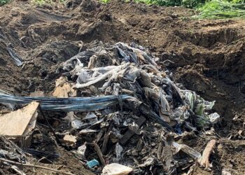 嘉義縣環保局跨域聯防　科技執法破獲非法棄置集團