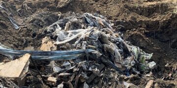 嘉義縣環保局跨域聯防　科技執法破獲非法棄置集團