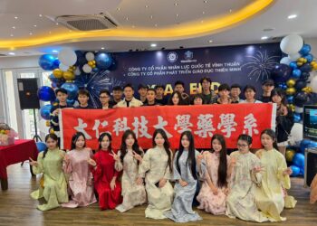 大仁科技大學新南向行動赴越南,教室走出校園 學生在移地學習中看見世界、承擔責任